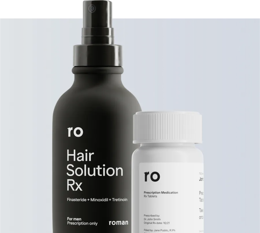 Roman - Effective treatments for a fuller head of hair